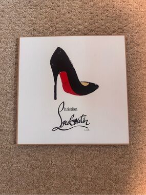 New Louboutin Wall Art
